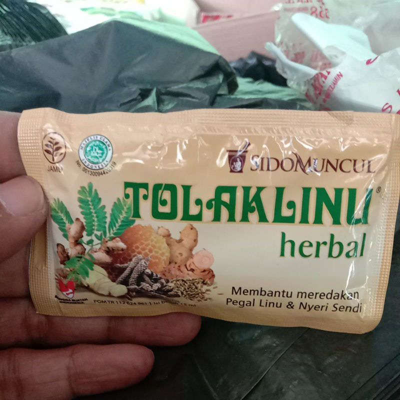 Jual Tolak Linu Herbal Sido Muncul Sachet Shopee Indonesia