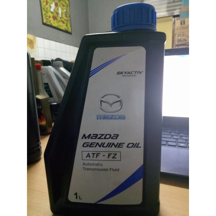 Jual Oli ATF FZ MAZDA Genuine MAZDA Kemasan Baru ORIGINAL MAZDA 1 Liter