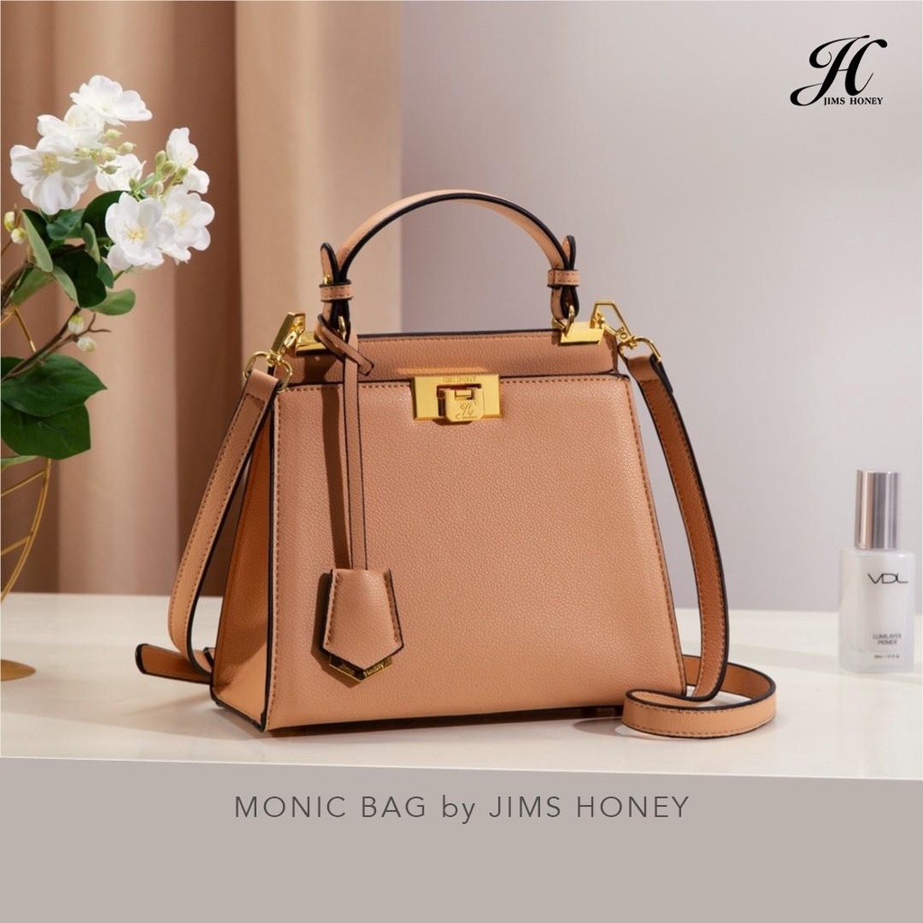 Jual Monic Bag Jims Honey Ori Tas Selempang Cewek Wanita Sling Bag