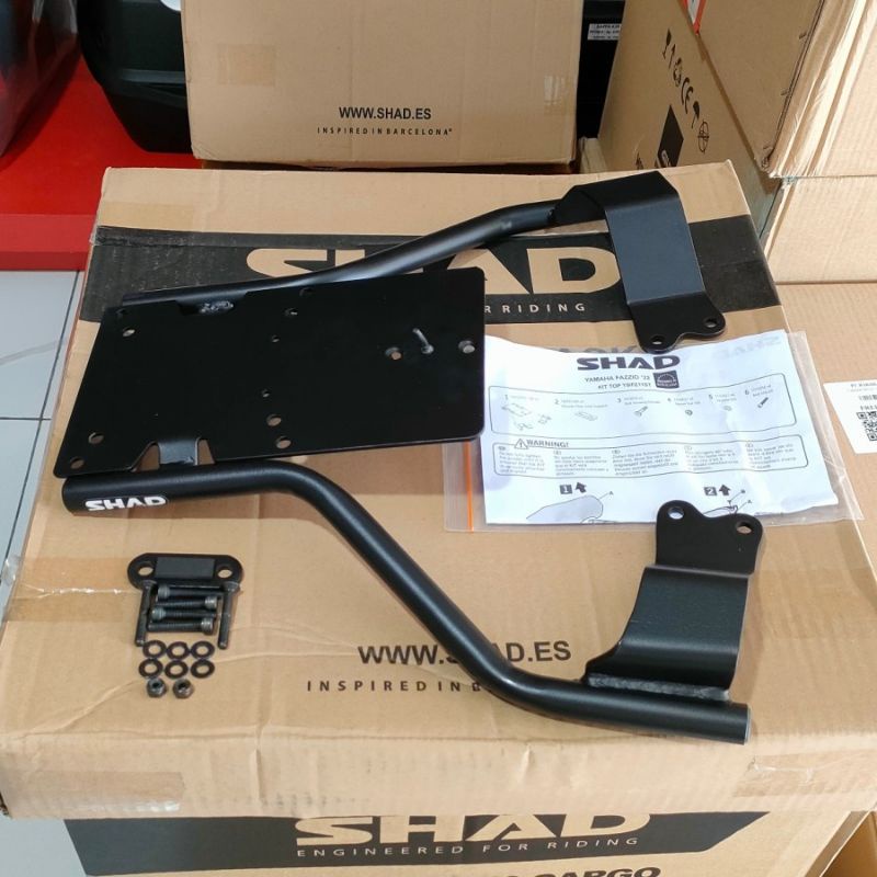 Jual YAMAHA FAZZIO BRACKET SHAD BOX MOTOR ORIGINAL 100 Shopee Indonesia