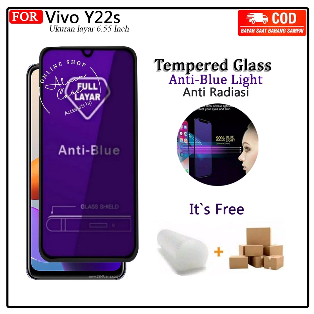 Jual Promo Tempered Glass Vivo Y S Y Y S Y E Y E Anti Gores Kaca