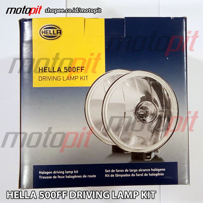 Jual Hella Ff Driving Lamp Kit Rumah Lampu Tembak Kabut Fog Seri