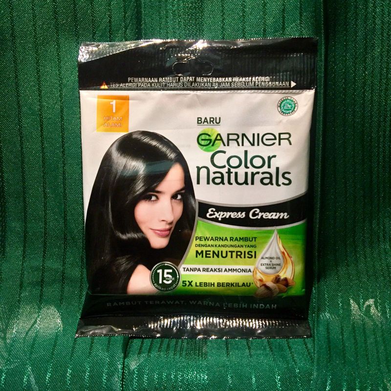 Jual Garnier Color Naturals Express Cream Semir Sachet Ash Blonde