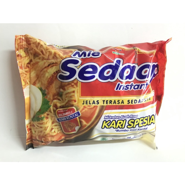 Jual Mie Sedaap Kari Special Dus Pcs Shopee Indonesia