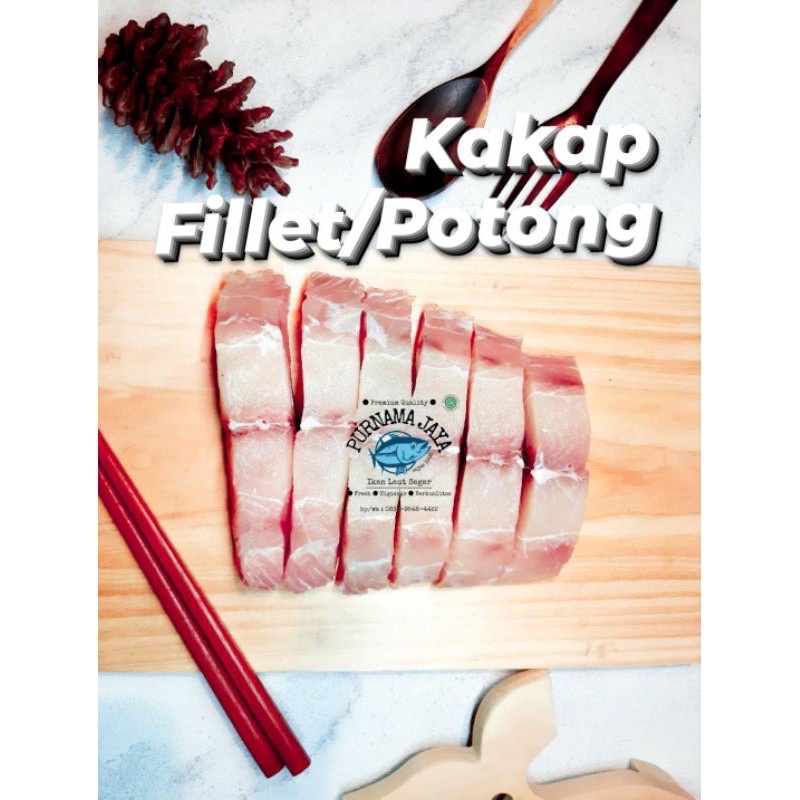 Jual Kakap Fillet Potong Fresh Bandung Shopee Indonesia