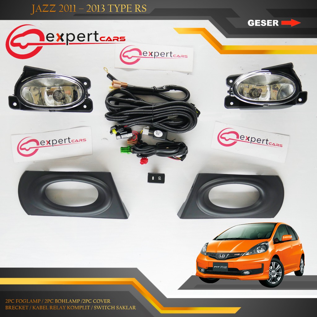 Jual Foglamp Lampu Kabut Honda Jazz Tipe Type Rs