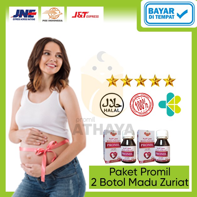 Jual New Paket Promil Kesuburan Pria Wanita Sari Buah Zuriat Herbal