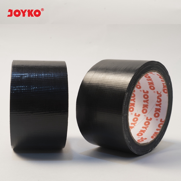 Jual Cloth Tape Lakban Kain Warna Hitam Joyko 48 Mm X 12 Meter Orange