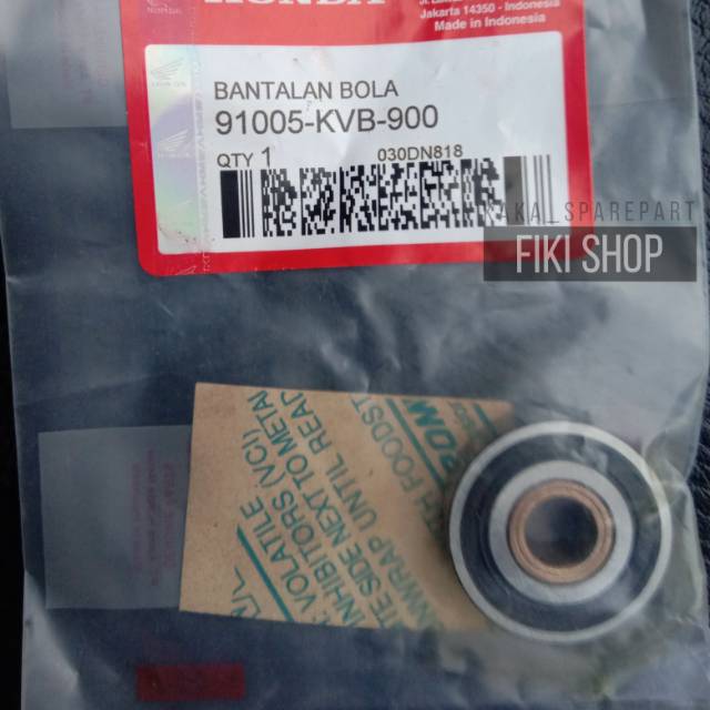 Jual Laher Bearing Blok Cvt Honda Beat Vario Scoopy Genio Original