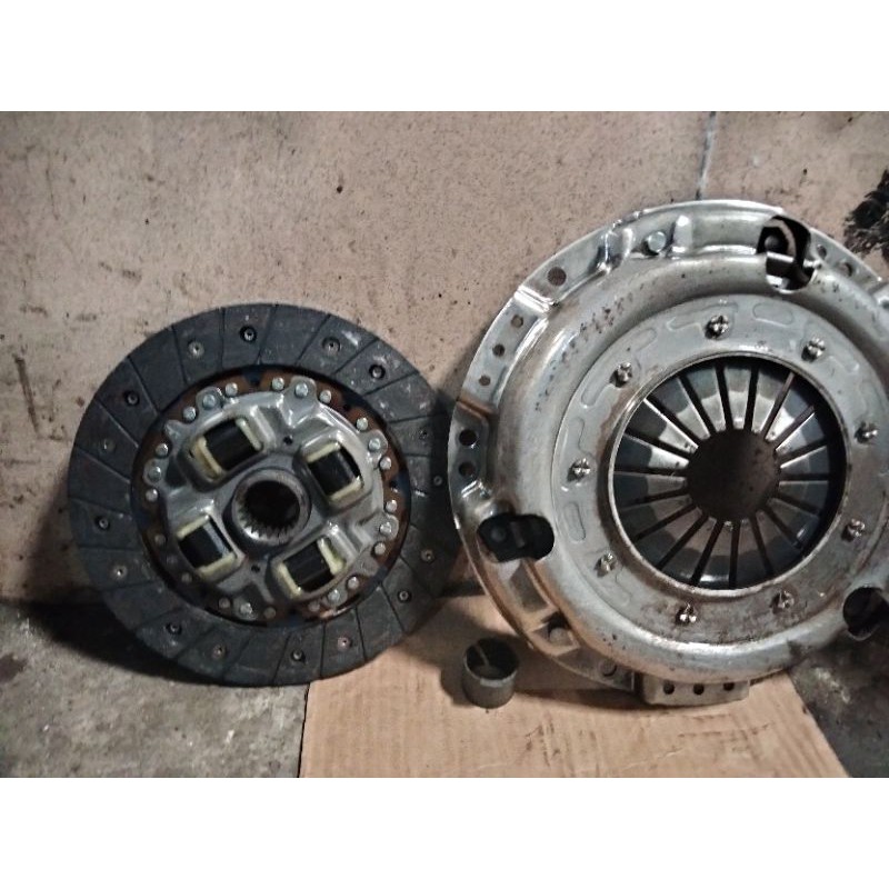 Jual Clutch Disc Dekrup Set Kampas Kopling Matahari Toyota Kijang 3k 4k