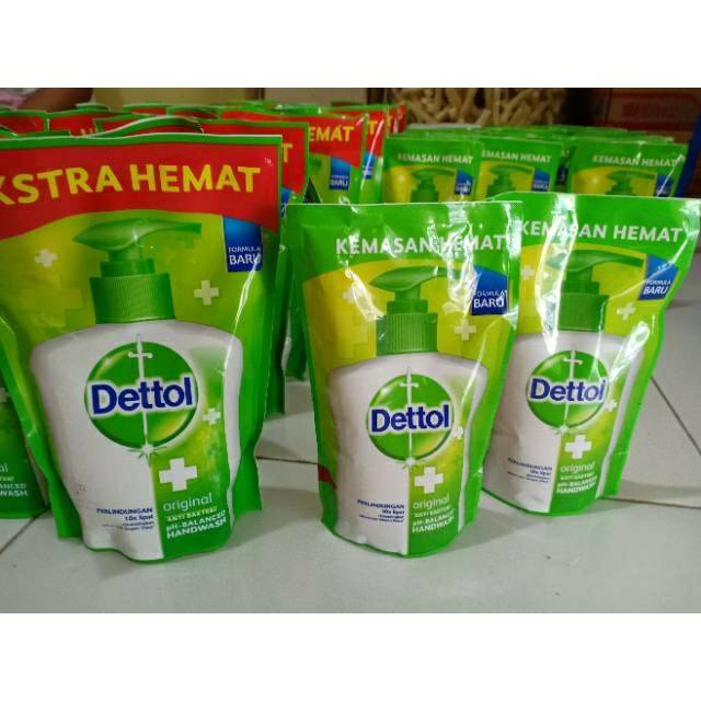 Jual Dettol Hand Wash Refill 200ml Shopee Indonesia