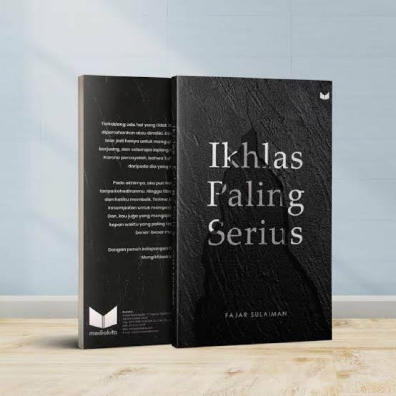 Jual Ikhlas Paling Serius By Fajar Sulaiman Shopee Indonesia