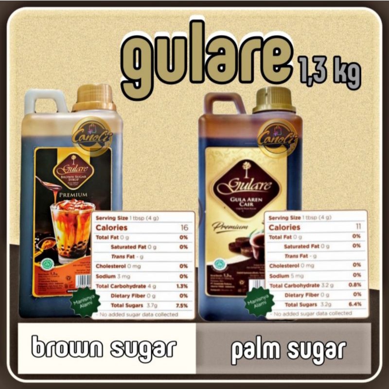 Jual Gula Aren Cair Premium Gulare Kg Brown Sugar Syrup Shopee