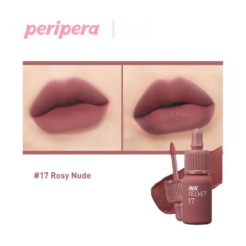 Jual PERIPERA Ink Velvet RosyNude Shopee Indonesia