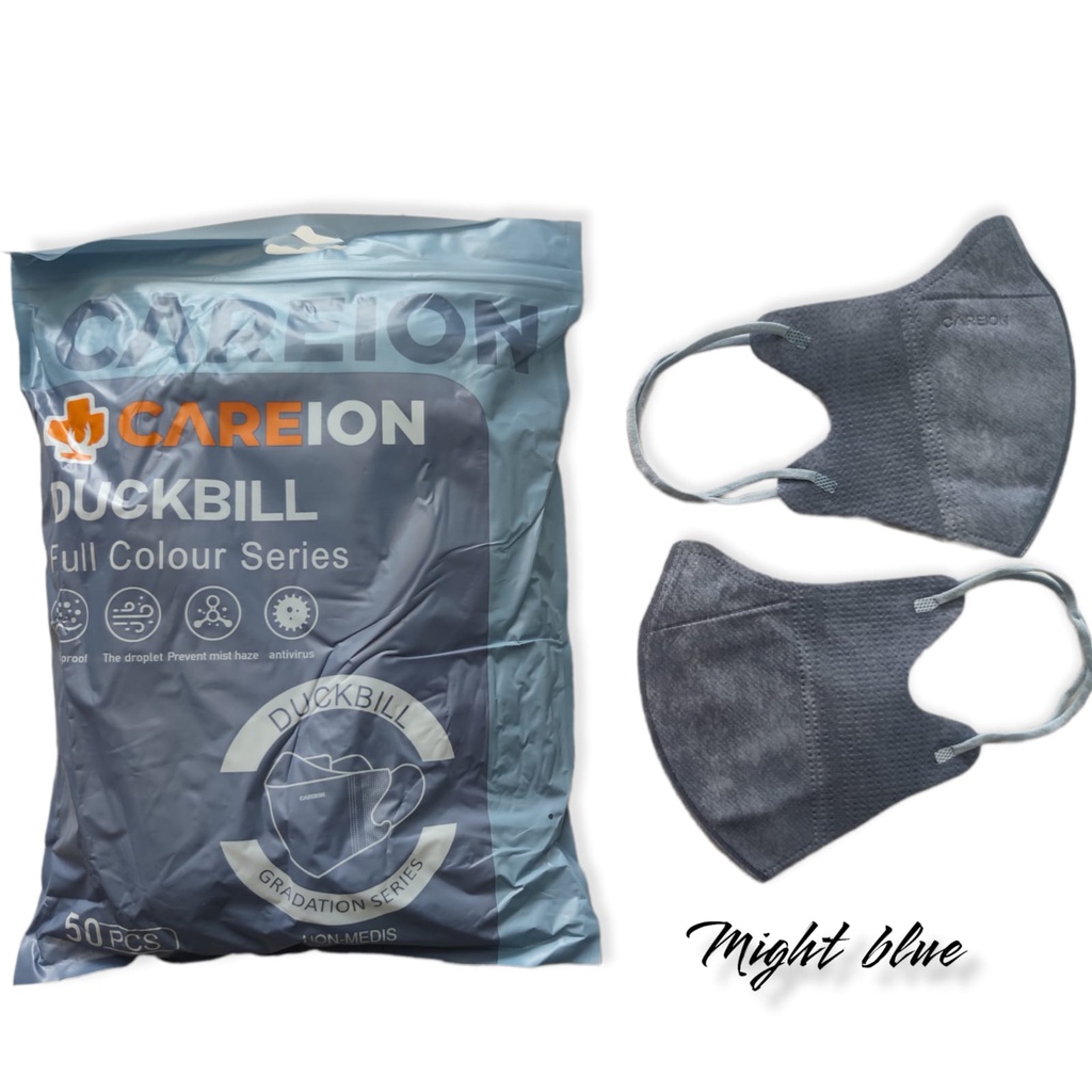 Jual Duckbill Careion Full Colour Embos Series Box Pcs Masker