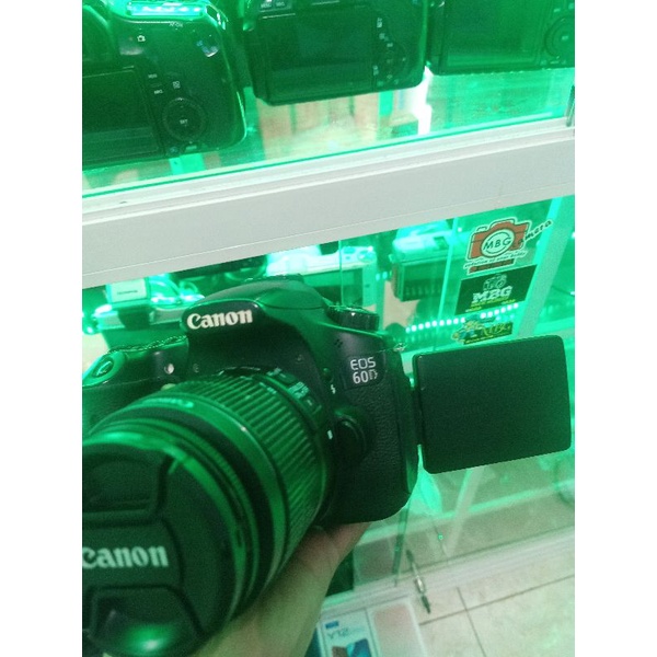 Jual CANON EOS 60D SEMIPRO SC 15RB BANYAK BONUS BERGARANSI LENGKAP