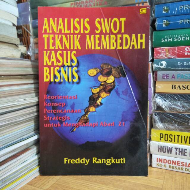 Jual BUKU ASLI ANALISIS SWOT TEKNIK MEMBEDAH KASUS BISNIS Shopee