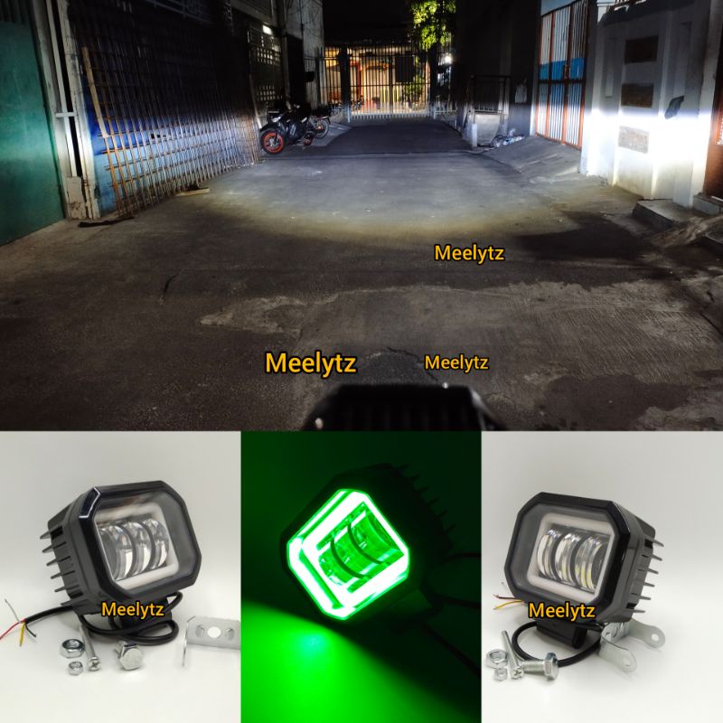 Jual Lampu Tembak Sorot Led Cwl Mata Lensa D Watt Mata Cree