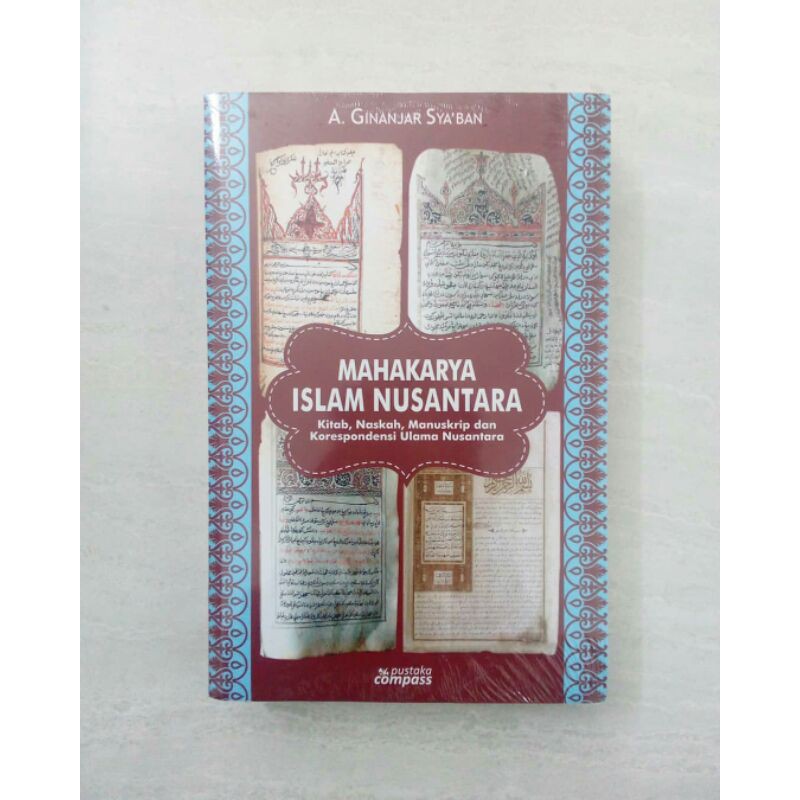 Jual MAHAKARYA ISLAM NUSANTARA Kitab Naskah Manuskrip Dan