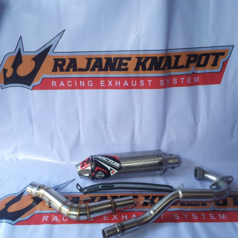 Jual Knalpot CRF Noctus T1 New Version Bisa Untuk Klx Klx Bf Dtracker