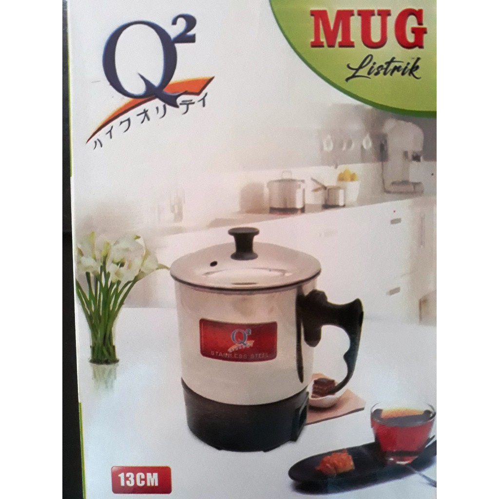 Jual MUG TEKO LISTRIK Q2 13 CM Balikpapan Shopee Indonesia