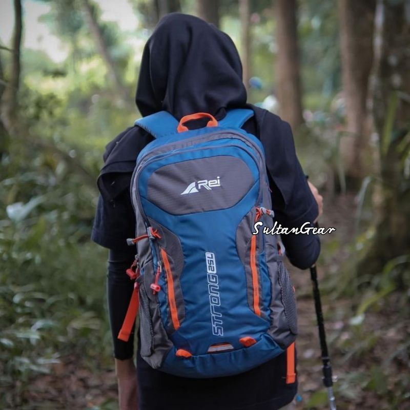 Jual Tas Gunung Daypack Arei Strong L Include Raincover Shopee