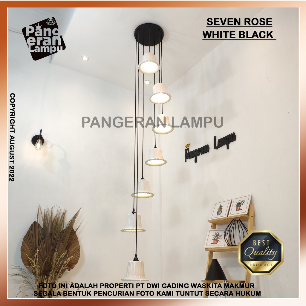 Jual Lampu Gantung Lampu Hias Lampu Estetik Lampu Void Modern