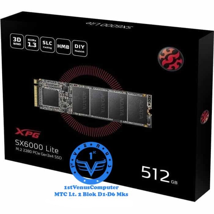 Jual Ssd M Adata Nvme Sx Lite Gb Mb S W Mb S Mem