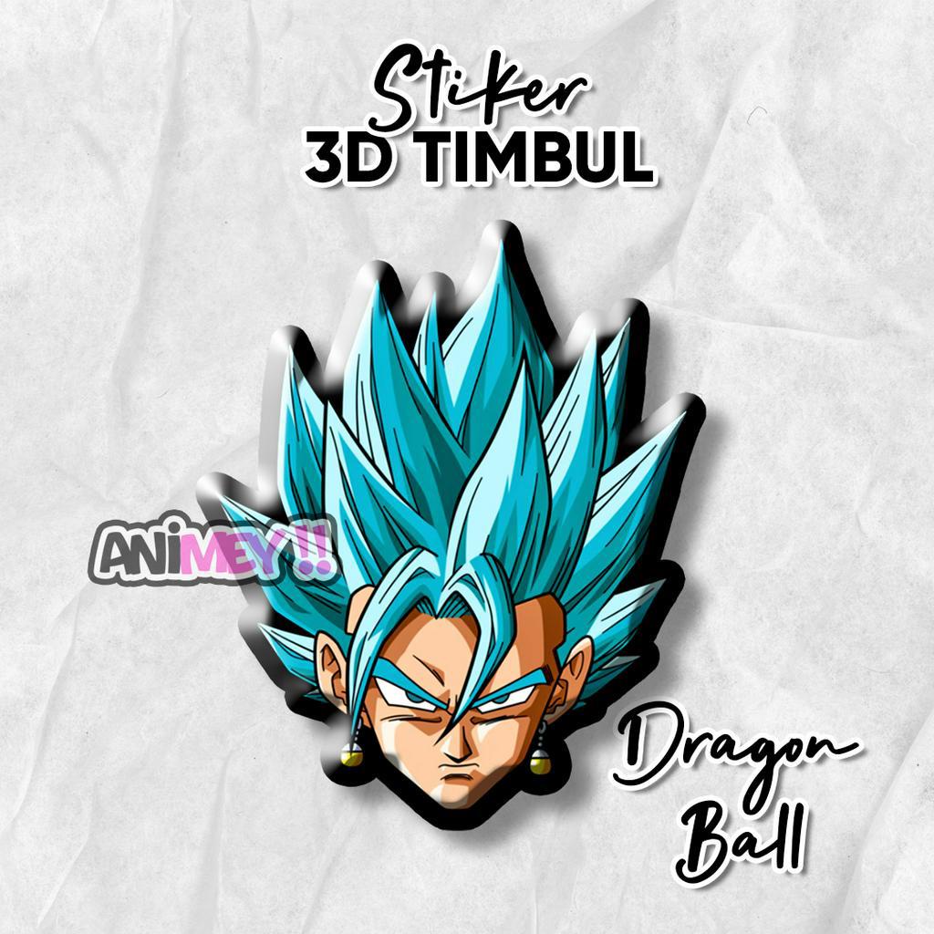 Jual Stiker Emblem D Timbul Dragon Ball Stiker Anime Resin Shopee