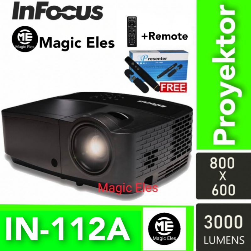 Jual Proyektor Infocus In A Svga Lumens Hdmi Projector In A