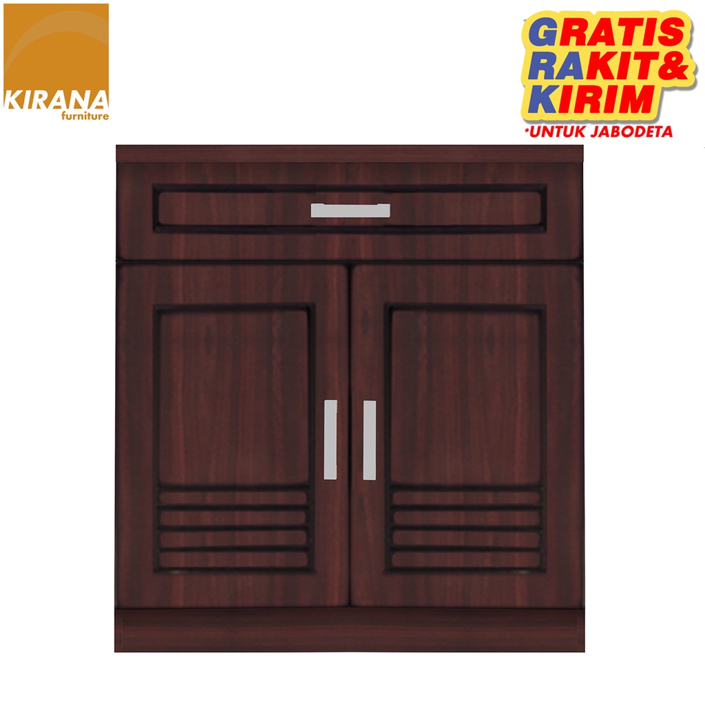 Jual KIRANA BK 912 Kitchen Set Lemari Kabinet Rak Dapur Bawah 2 Pintu