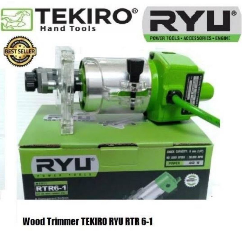 Jual Ryu Mesin Profil Kayu Router Wood Trimmer RTR 6 1 RTR6 1 RTR6 1