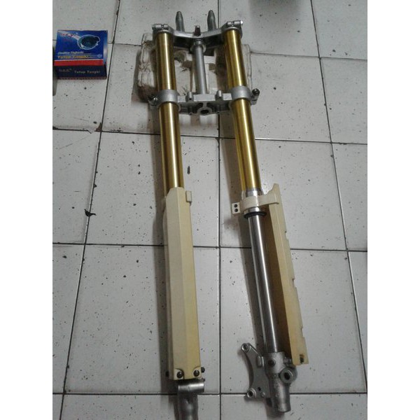 Jual Shock Skok Depan Klx Usd Up Side Down Wilwood Gold Shopee Indonesia