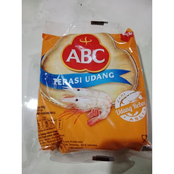 Jual Terasi Udang Abc Pack Pcs Shopee Indonesia