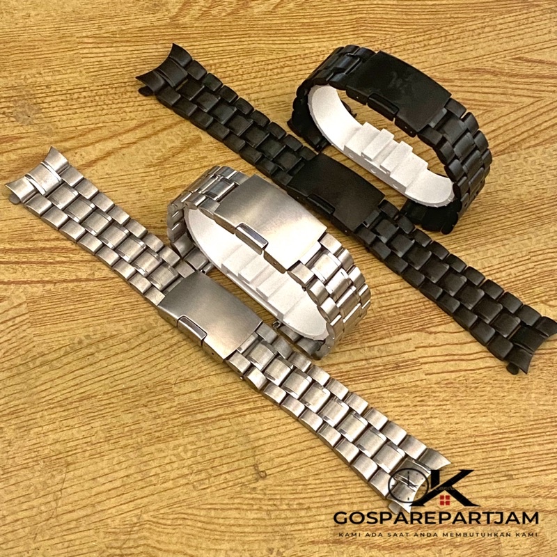 Jual Strap Tali Jam Tangan Rantai Bahan Full Stainless Kualitas Premium