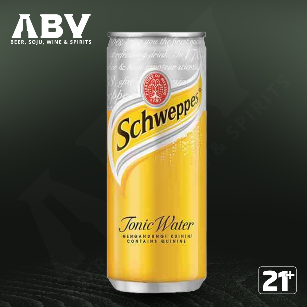 Jual Schweppes Tonic Water Kaleng Ml Shopee Indonesia