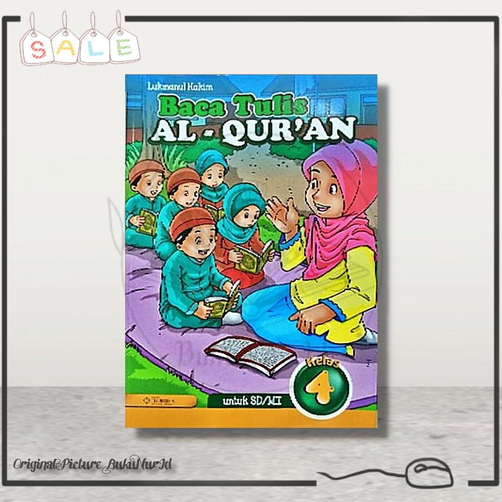 Jual Buku Baca Tulis Al Quran Sd Mi Kelas Penerbit Thursina