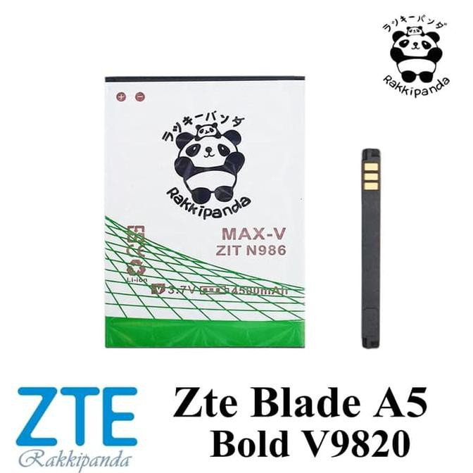 Jual Baterai Zte Blade A V Li T P H Double Ic Protection