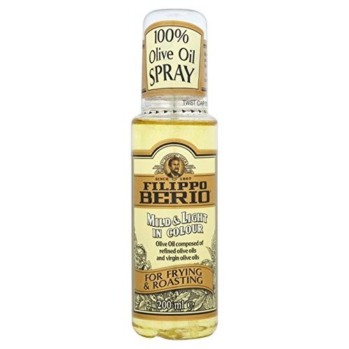 Jual Filippo Berio Extra Light Olive Oil Spray Ml Shopee Indonesia