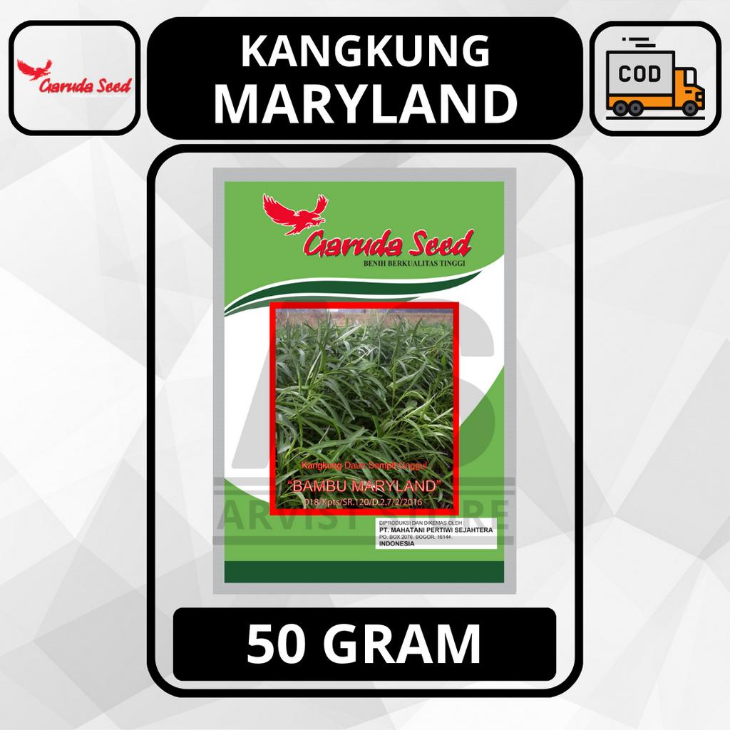 Jual Benih Bibit Kangkung Daun Sempit Maryland Kemasan Pabrik Gram