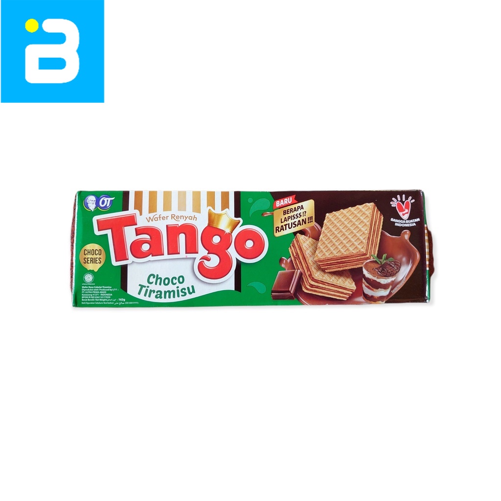 Jual Tango Wafer Choco Tiramisu 163 G Shopee Indonesia