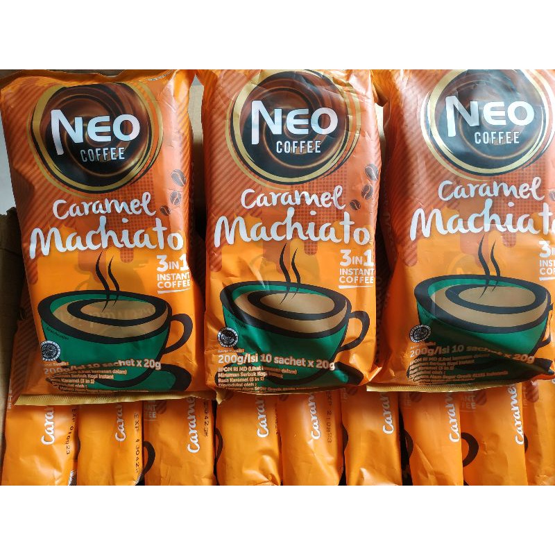 Jual Neo Kopi Neo Coffee Grx Pc Neo Moccachino Neo Machiato