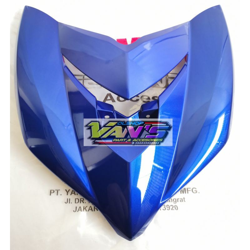 Jual Panel Front Tameng Dada Depan Mx King Original Yamaha Genuine