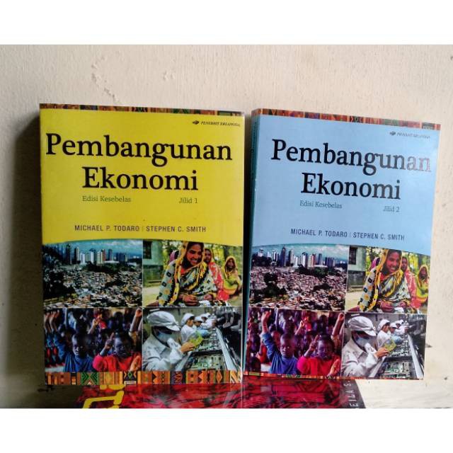 Jual Buku Pembangunan Ekonomi Edisi Jilid Buku Shopee