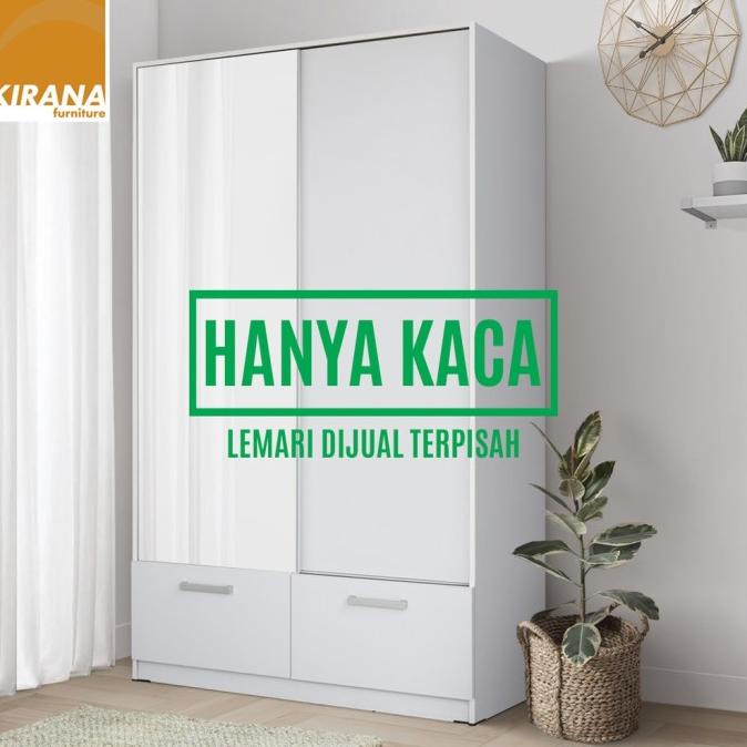 Jual Kirana Kaca Lemari Pakaian Lemari Sliding Pintu Omaha Shopee