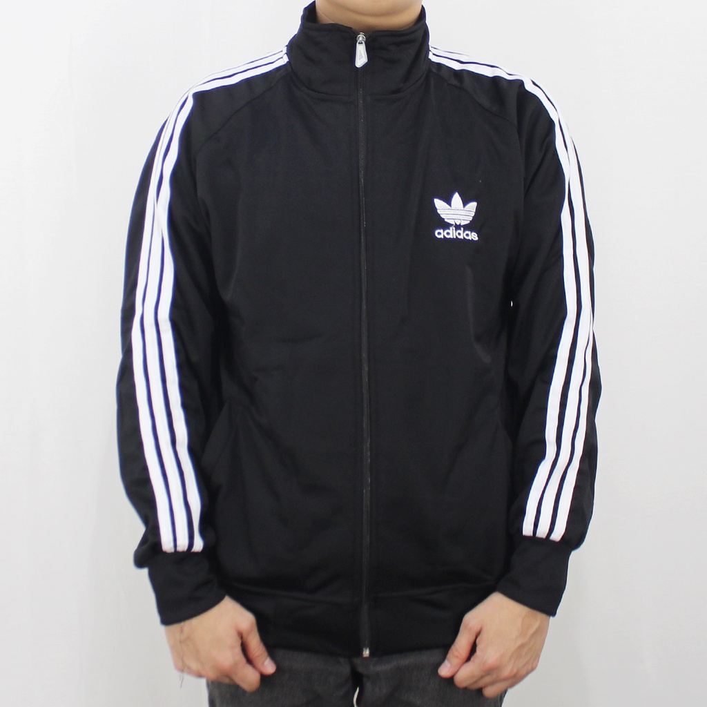 Jual Jaket Adidas Fire Bird Orange List Hitam Size M L Xl Jaket Olah