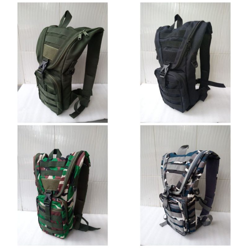 Jual Tas Ransel Sepeda Hidropack Motif Tni Army Shopee Indonesia