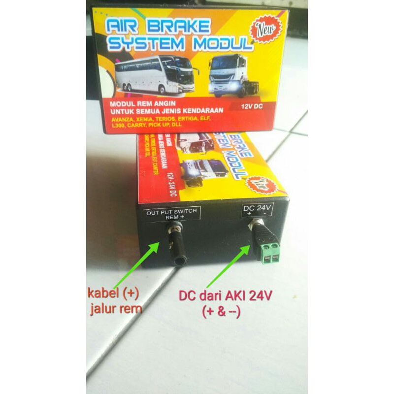 Jual Modul Rem Angin 12 V Toa Kecil Shopee Indonesia