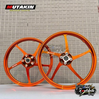 Jual Promosi Khusus Oranye MUTAKIN Racing Pelek CNC VELG 525 PNP Mx