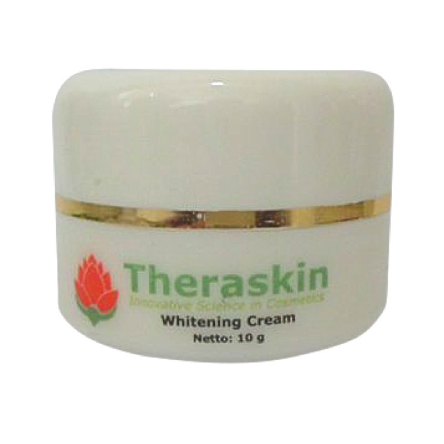 Jual Theraskin Whitening Cream Shopee Indonesia